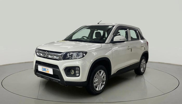 2021 Maruti Vitara Brezza LXI, Petrol, Manual, 37,392 km, Left Front Diagonal