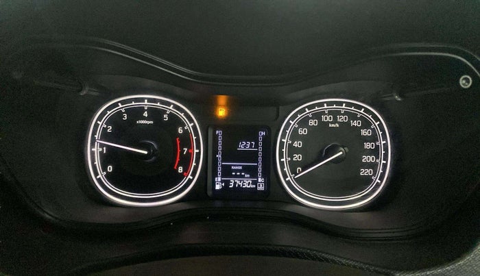 2021 Maruti Vitara Brezza LXI, Petrol, Manual, 37,392 km, Odometer Image