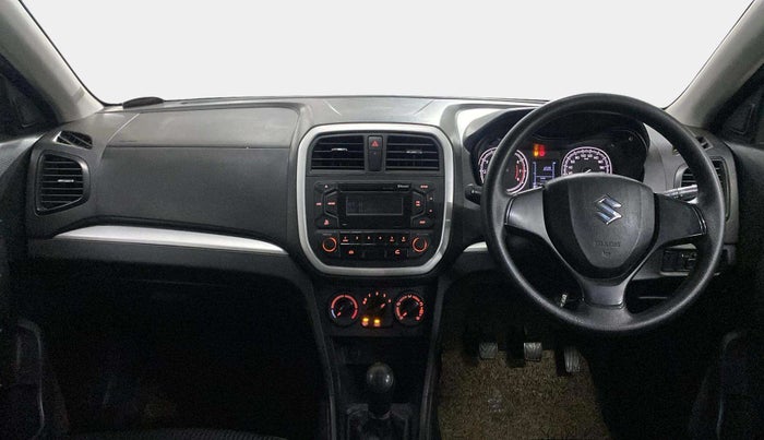 2021 Maruti Vitara Brezza LXI, Petrol, Manual, 37,392 km, Dashboard