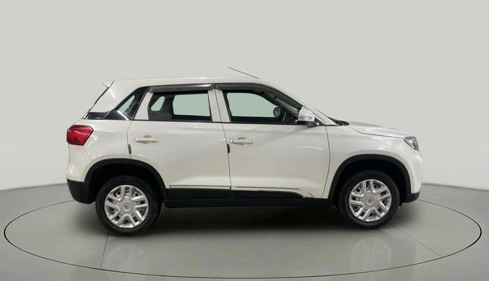 2021 Maruti Vitara Brezza LXI, Petrol, Manual, 37,392 km, Right Side View