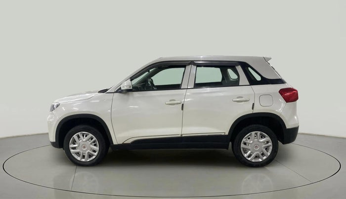 2021 Maruti Vitara Brezza LXI, Petrol, Manual, 37,392 km, Left Side