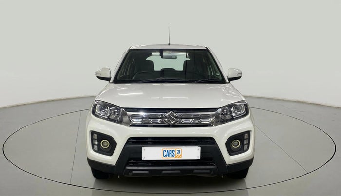 2021 Maruti Vitara Brezza LXI, Petrol, Manual, 37,392 km, Front