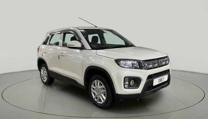 2021 Maruti Vitara Brezza LXI, Petrol, Manual, 37,392 km, Right Front Diagonal