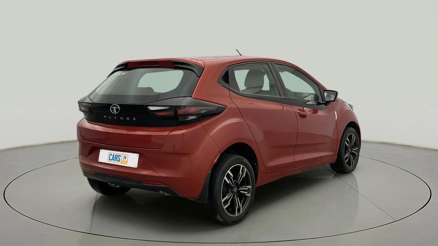 2021 Tata ALTROZ XM PLUS PETROL, Petrol, Manual, 36,177 km, Right Back Diagonal