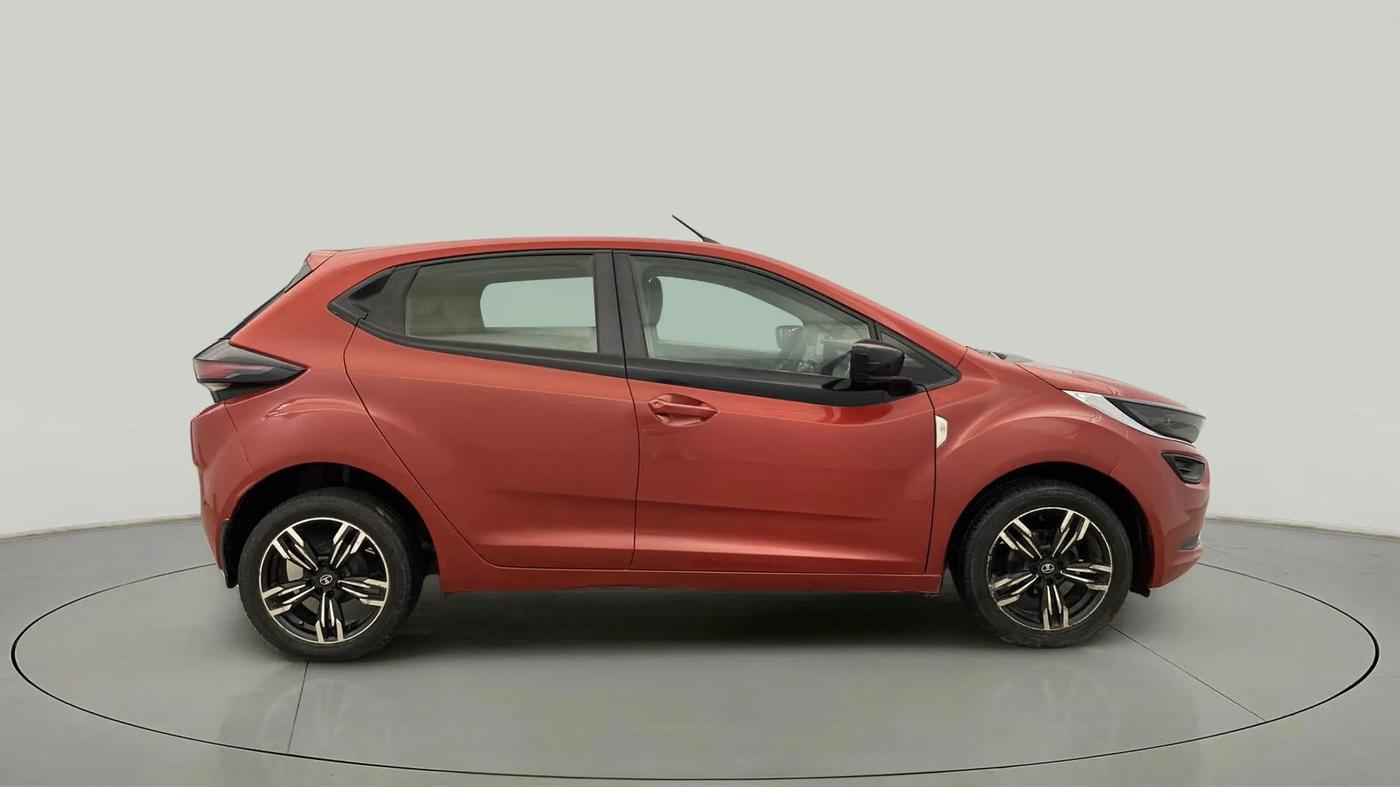 2021 Tata ALTROZ XM PLUS PETROL, Petrol, Manual, 36,177 km, Right Side View
