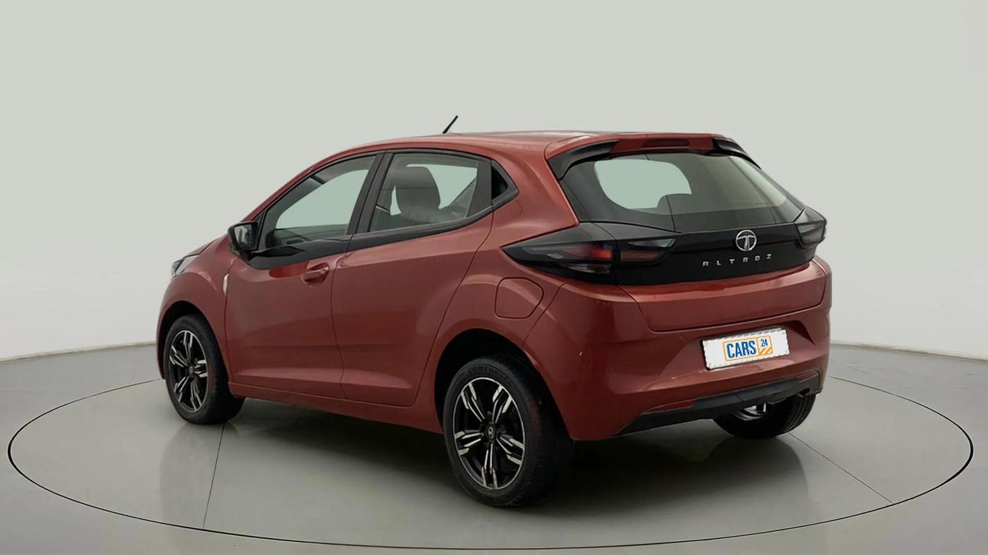 2021 Tata ALTROZ XM PLUS PETROL, Petrol, Manual, 36,177 km, Left Back Diagonal