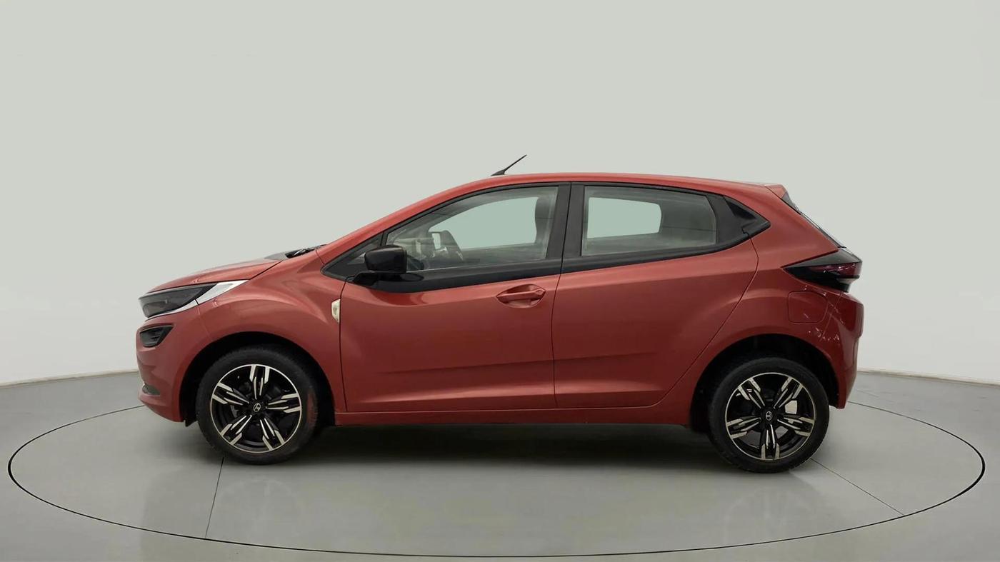 2021 Tata ALTROZ XM PLUS PETROL, Petrol, Manual, 36,177 km, Left Side