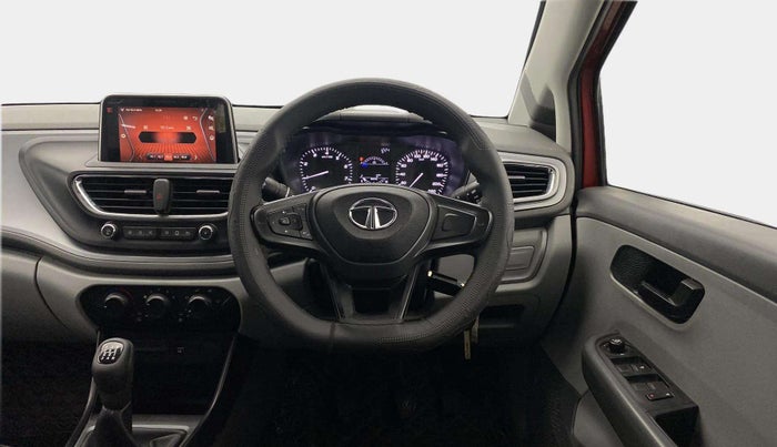 2021 Tata ALTROZ XM PLUS PETROL, Petrol, Manual, 35,985 km, Steering Wheel Close Up