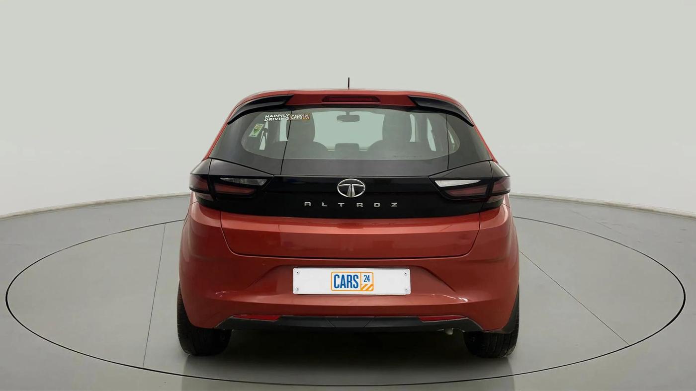 2021 Tata ALTROZ XM PLUS PETROL, Petrol, Manual, 36,177 km, Back/Rear