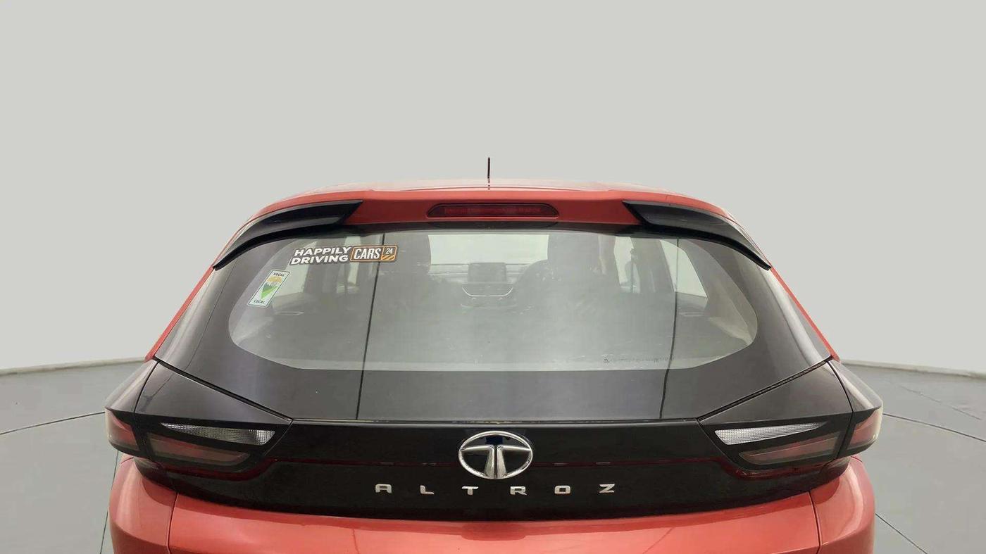 2021 Tata ALTROZ XM PLUS PETROL, Petrol, Manual, 36,177 km, Rear Windshield