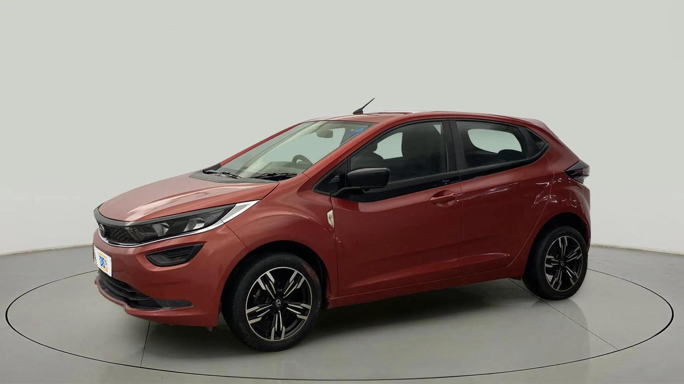 2021 Tata ALTROZ XM PLUS PETROL, Petrol, Manual, 36,177 km, Left Front Diagonal