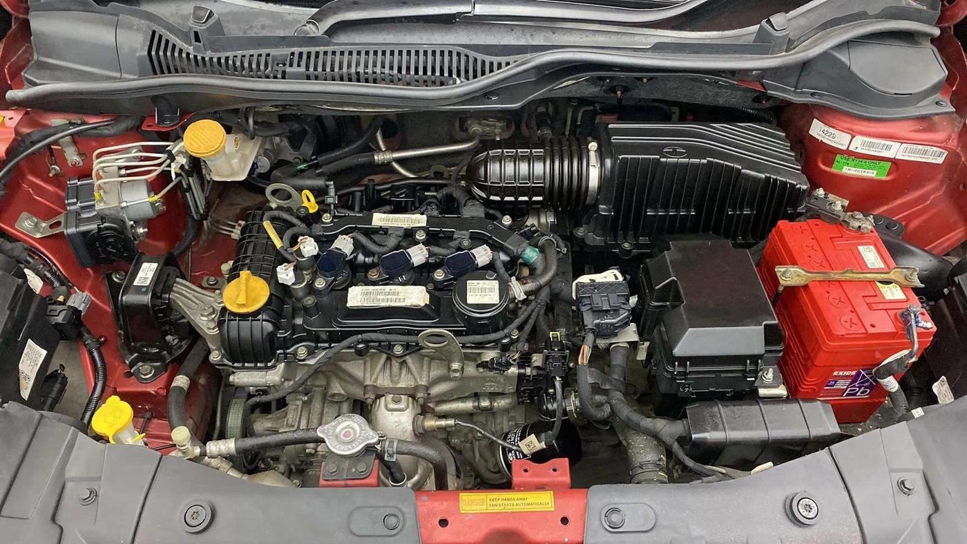 2021 Tata ALTROZ XM PLUS PETROL, Petrol, Manual, 36,177 km, Engine View