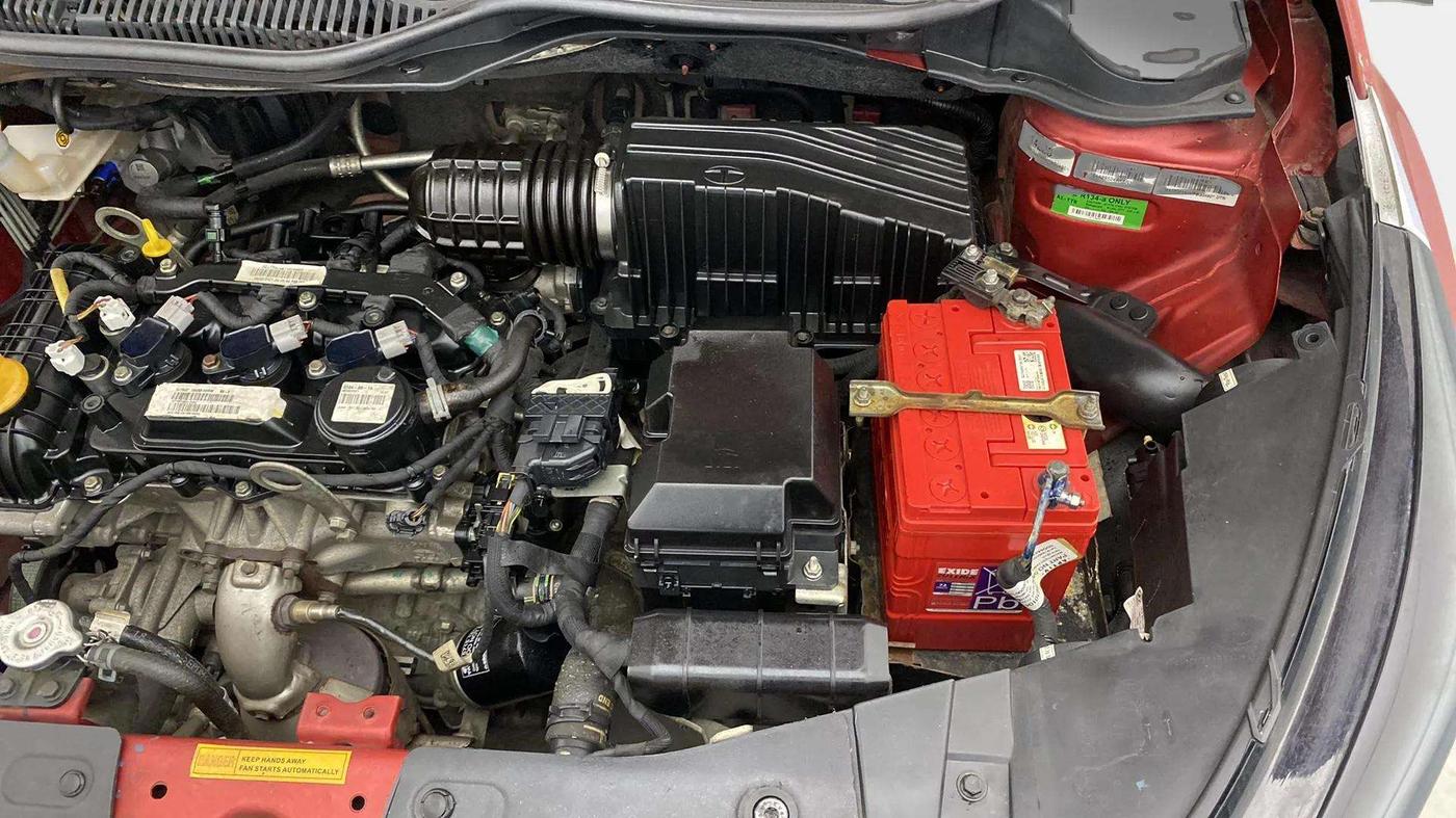 2021 Tata ALTROZ XM PLUS PETROL, Petrol, Manual, 36,177 km, Engine View - Left