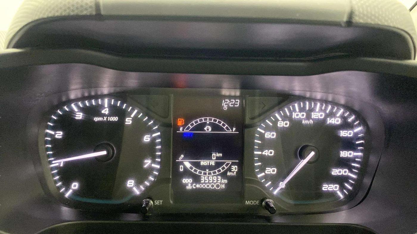 2021 Tata ALTROZ XM PLUS PETROL, Petrol, Manual, 36,177 km, Odometer Image