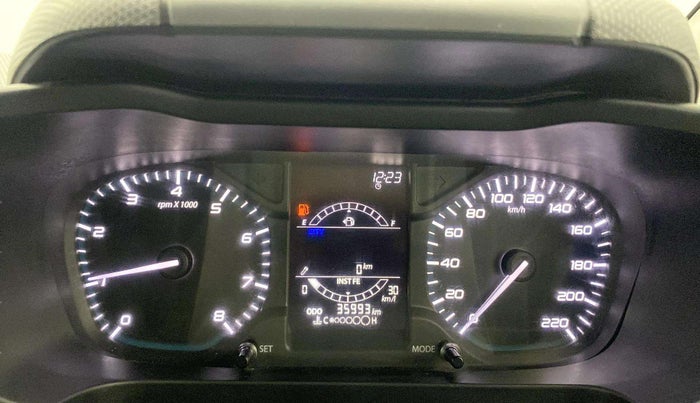 2021 Tata ALTROZ XM PLUS PETROL, Petrol, Manual, 35,985 km, Odometer Image