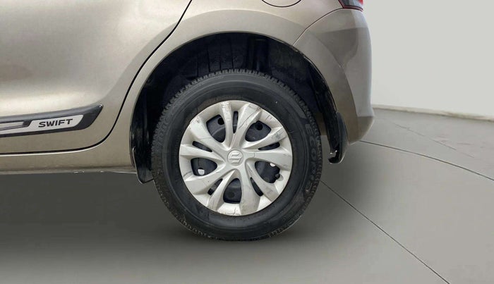 2018 Maruti Swift VXI, Petrol, Manual, 33,075 km, Left Rear Wheel