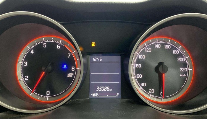 2018 Maruti Swift VXI, Petrol, Manual, 33,075 km, Odometer Image