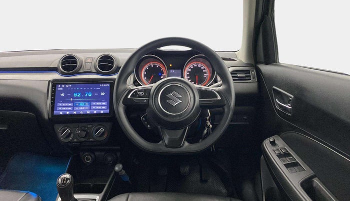 2018 Maruti Swift VXI, Petrol, Manual, 33,075 km, Steering Wheel Close Up