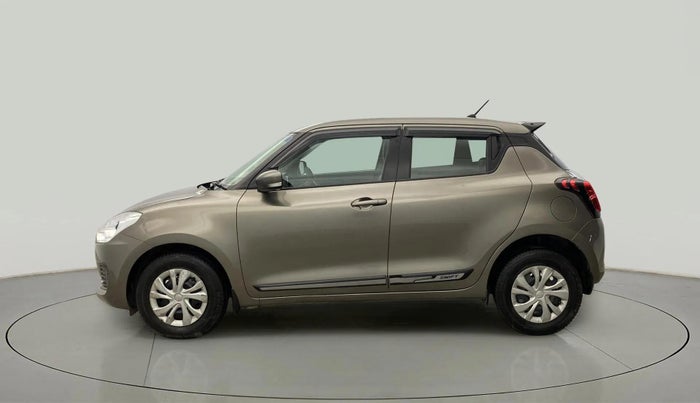 2018 Maruti Swift VXI, Petrol, Manual, 33,075 km, Left Side