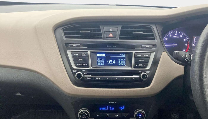 2016 Hyundai Elite i20 SPORTZ 1.2, Petrol, Manual, 32,653 km, Air Conditioner