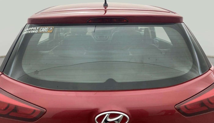 2016 Hyundai Elite i20 SPORTZ 1.2, Petrol, Manual, 32,653 km, Rear Windshield