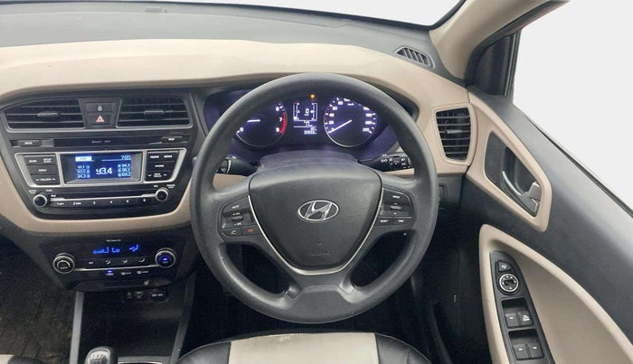 2016 Hyundai Elite i20 SPORTZ 1.2, Petrol, Manual, 32,653 km, Steering Wheel Close Up