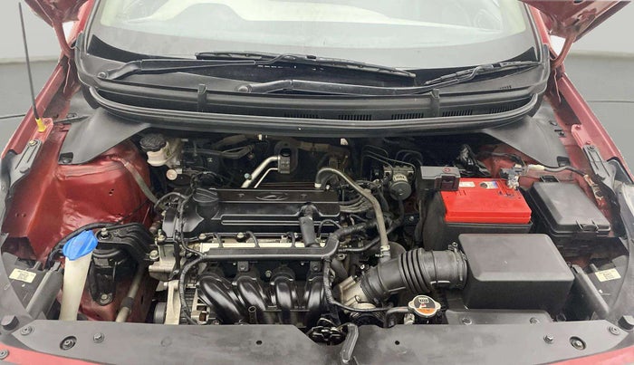2016 Hyundai Elite i20 SPORTZ 1.2, Petrol, Manual, 32,653 km, Engine View