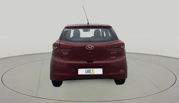 2016 Hyundai Elite i20 SPORTZ 1.2, Petrol, Manual, 32,653 km, Back/Rear