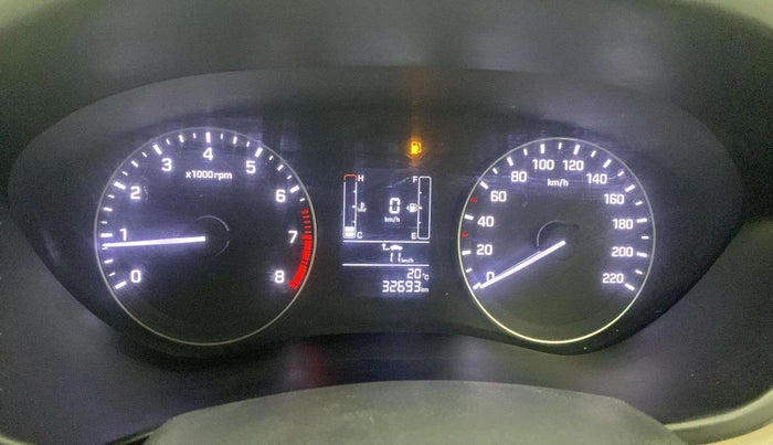 2016 Hyundai Elite i20 SPORTZ 1.2, Petrol, Manual, 32,653 km, Odometer Image