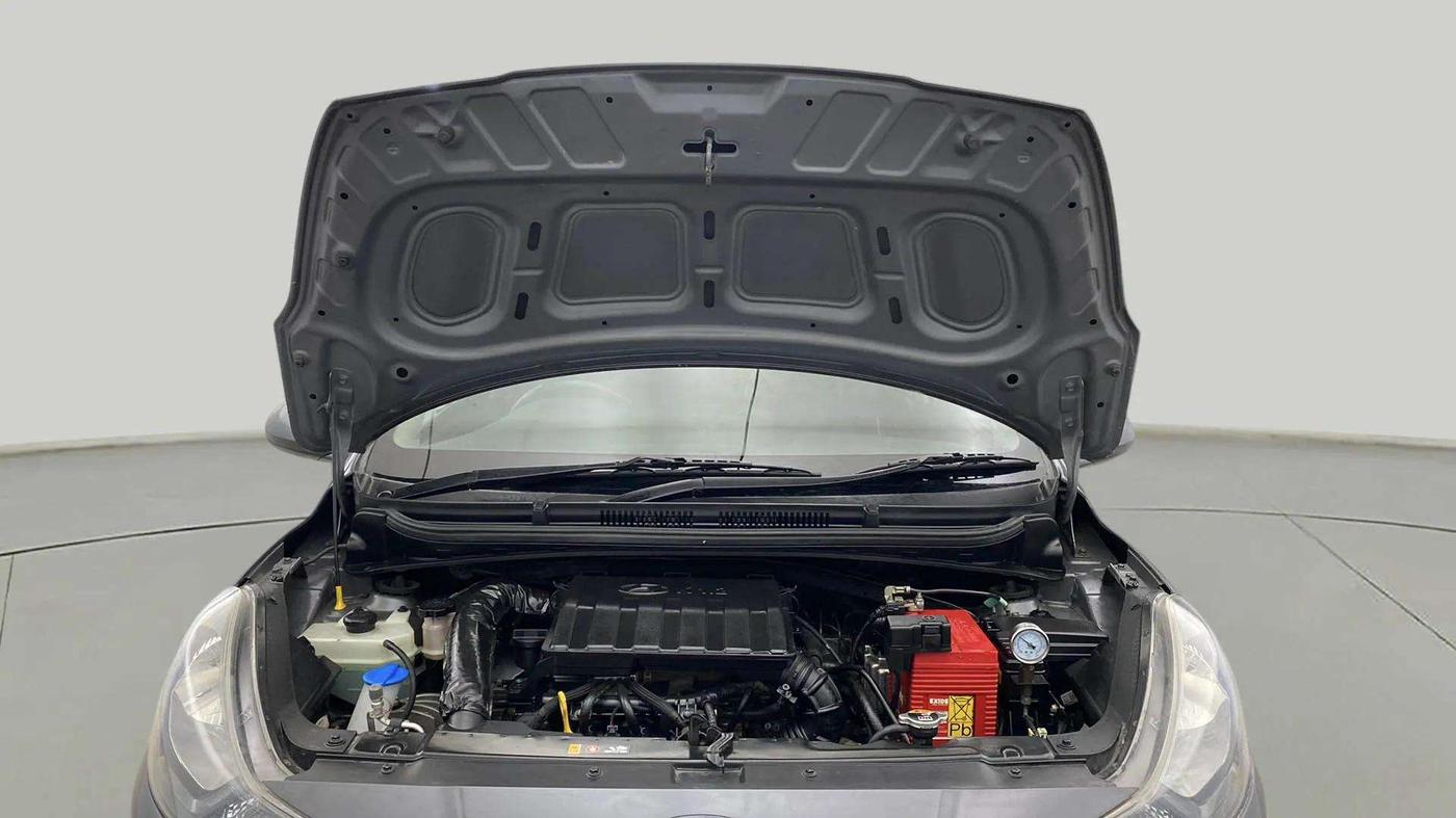 2020 Hyundai AURA S 1.2 CNG, CNG, Manual, 68,891 km, Open Bonet
