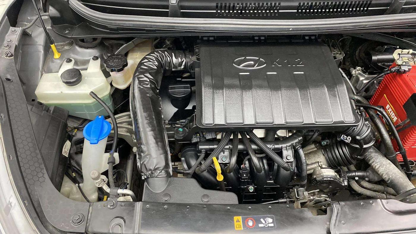 2020 Hyundai AURA S 1.2 CNG, CNG, Manual, 68,891 km, Engine View - Right