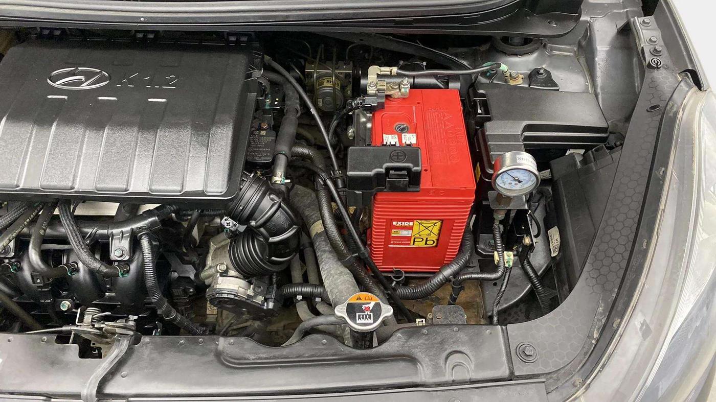 2020 Hyundai AURA S 1.2 CNG, CNG, Manual, 68,891 km, Engine View - Left