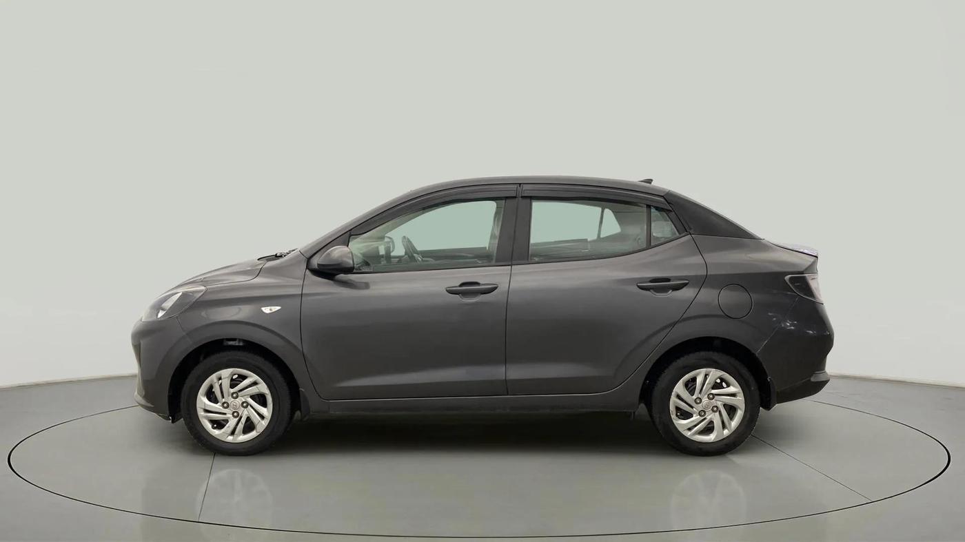 2020 Hyundai AURA S 1.2 CNG, CNG, Manual, 68,891 km, Left Side