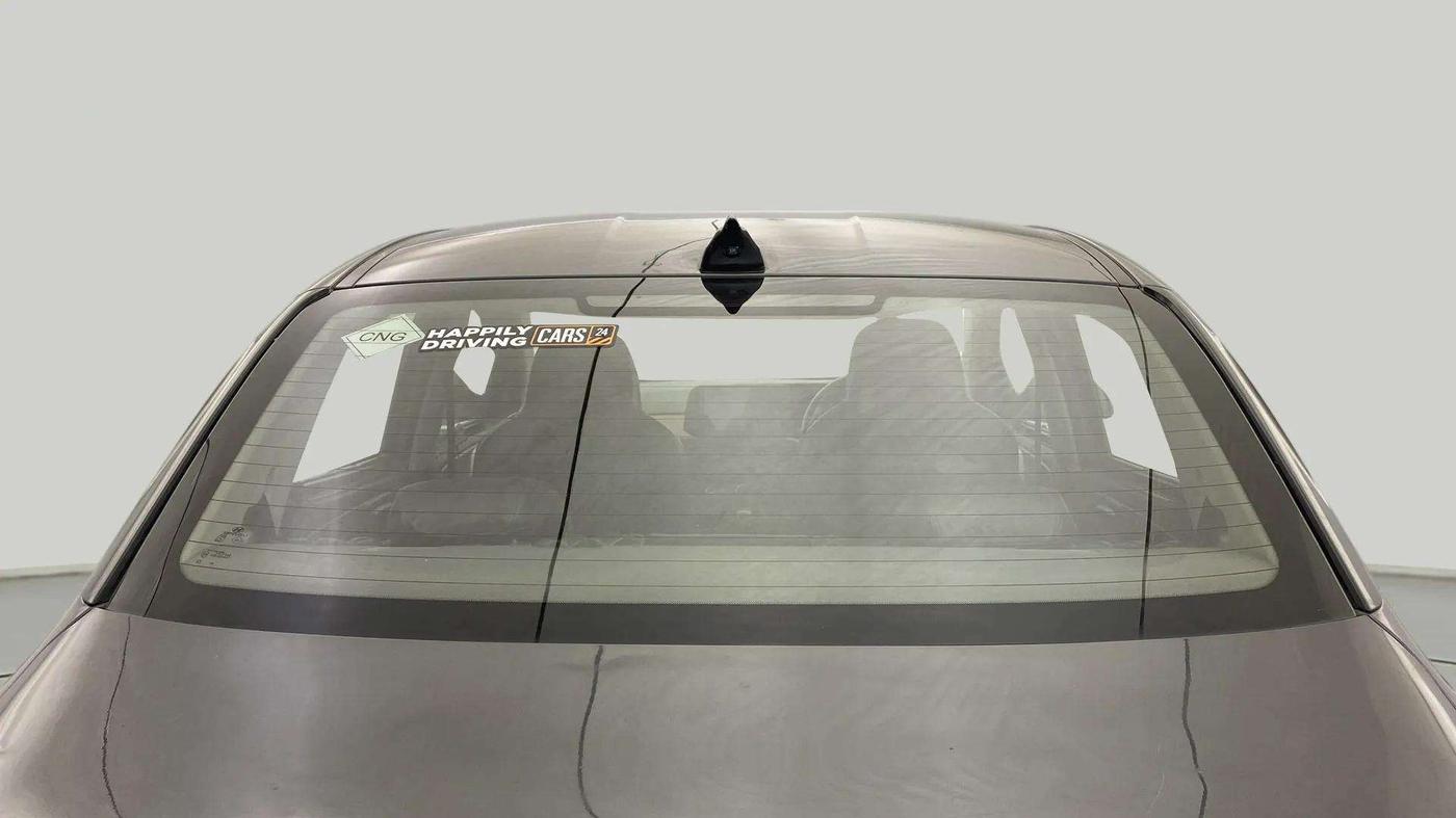 2020 Hyundai AURA S 1.2 CNG, CNG, Manual, 68,891 km, Rear Windshield