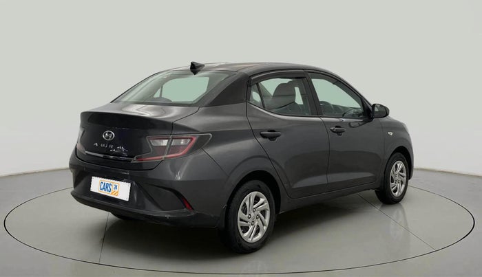 2020 Hyundai AURA S 1.2 CNG, CNG, Manual, 69,330 km, Right Back Diagonal