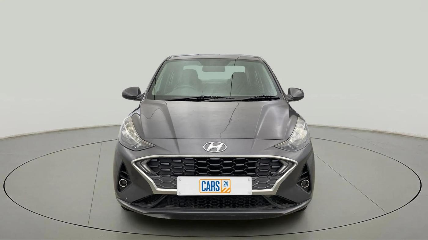2020 Hyundai AURA S 1.2 CNG, CNG, Manual, 68,891 km, Front