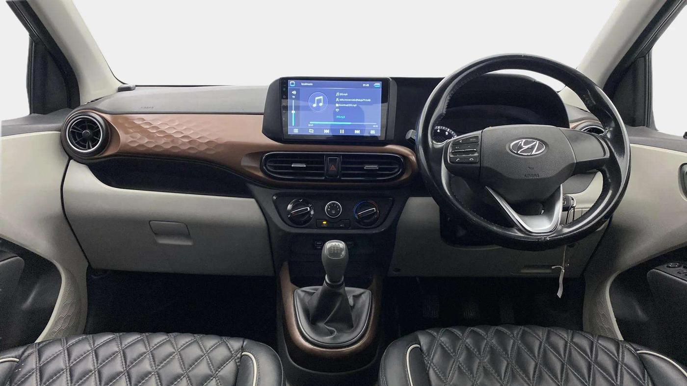 2020 Hyundai AURA S 1.2 CNG, CNG, Manual, 68,891 km, Dashboard