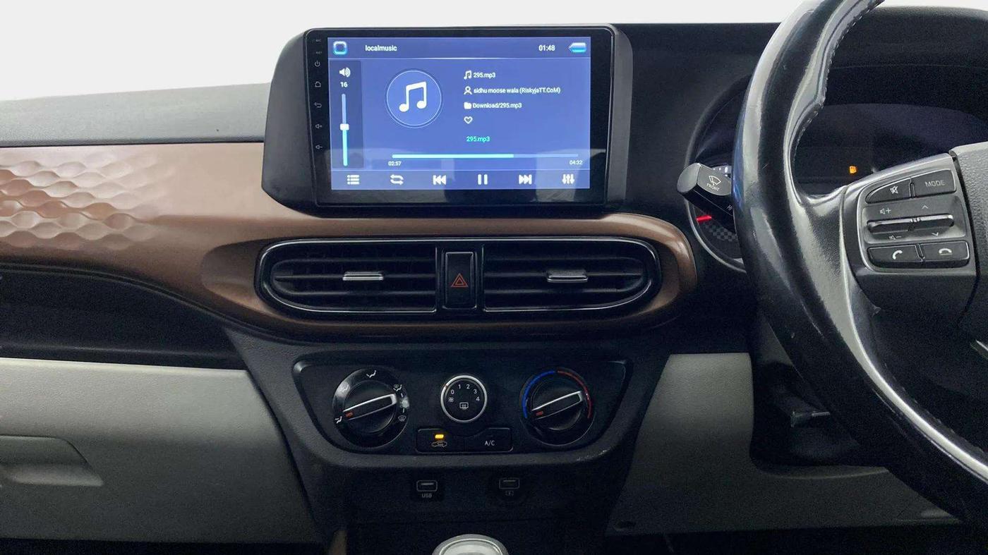2020 Hyundai AURA S 1.2 CNG, CNG, Manual, 68,891 km, Air Conditioner