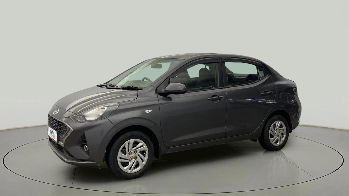 2020 Hyundai AURA S 1.2 CNG, CNG, Manual, 68,891 km, Left Front Diagonal