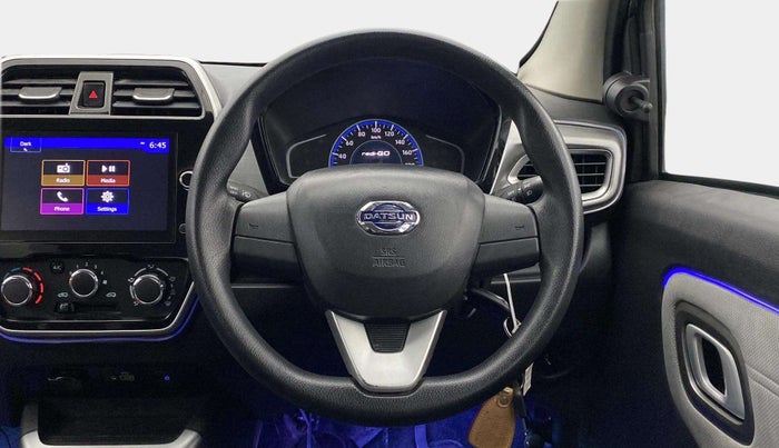 2021 Datsun Redi Go T(O), Petrol, Manual, 11,193 km, Steering Wheel Close Up