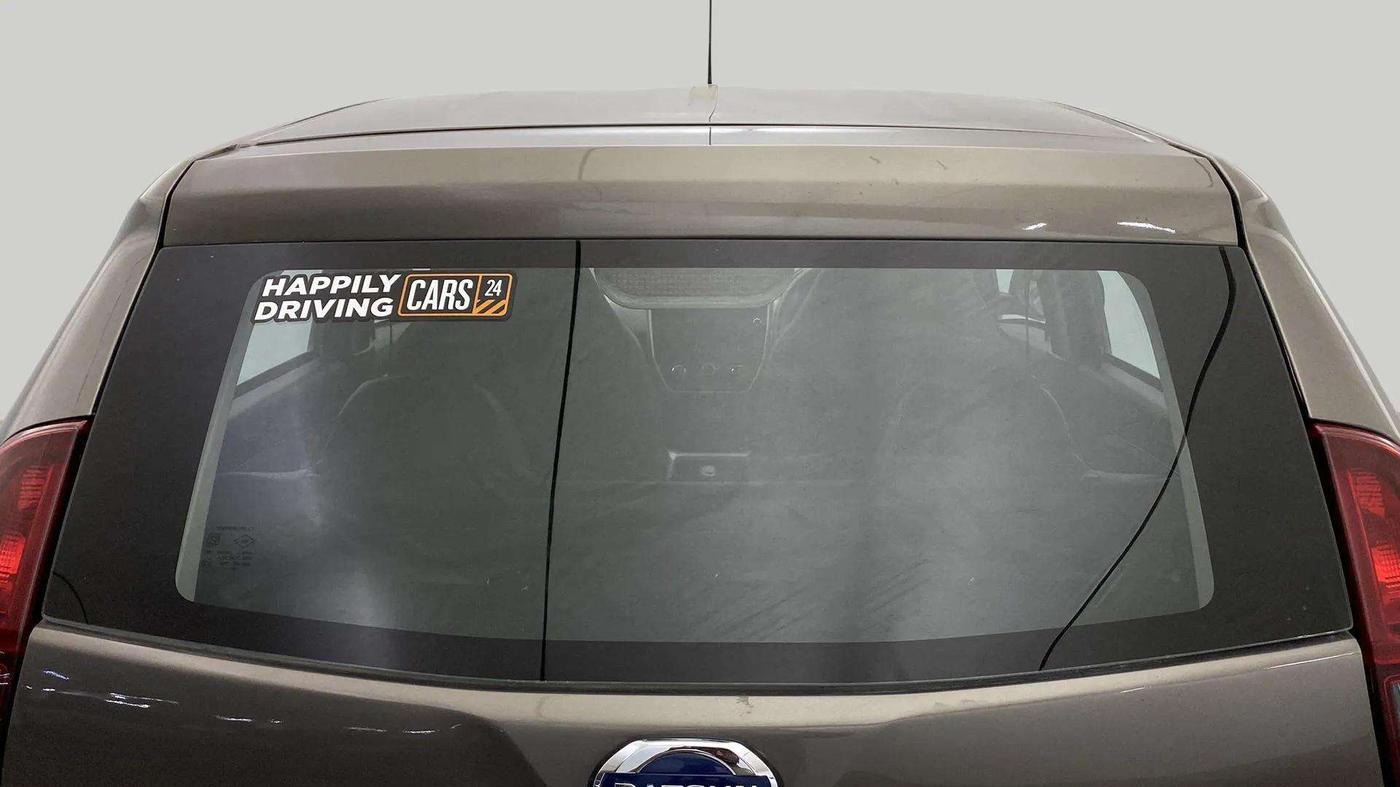 2021 Datsun Redi Go T(O), Petrol, Manual, 11,284 km, Rear Windshield