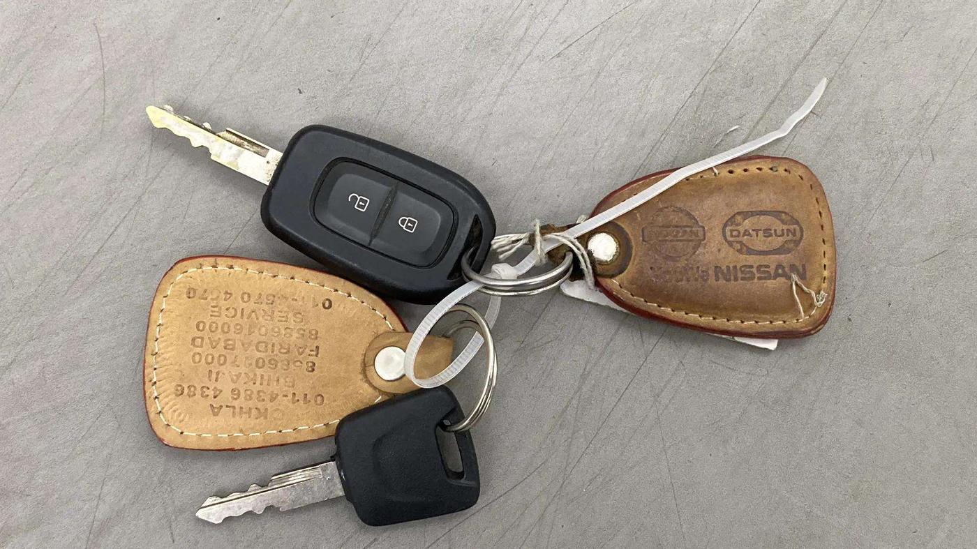 2021 Datsun Redi Go T(O), Petrol, Manual, 11,284 km, Key Close Up