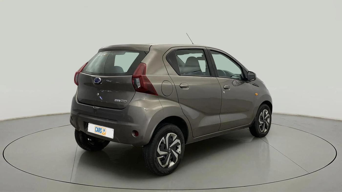 2021 Datsun Redi Go T(O), Petrol, Manual, 11,284 km, Right Back Diagonal