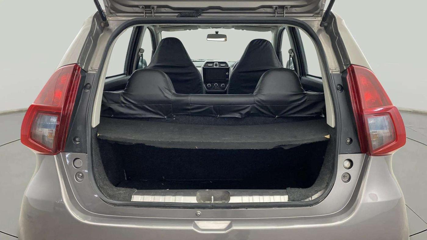 2021 Datsun Redi Go T(O), Petrol, Manual, 11,284 km, Boot Open Zoomed View