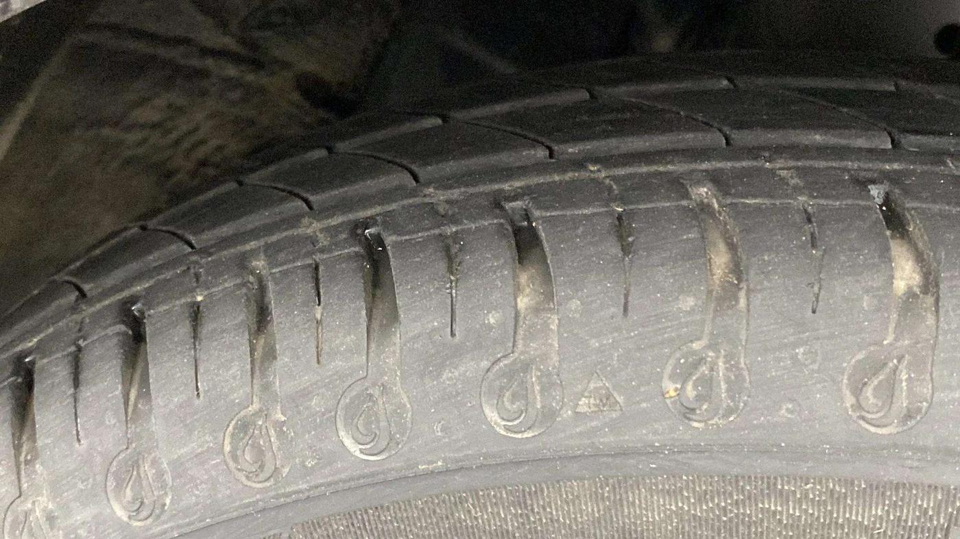 2021 Datsun Redi Go T(O), Petrol, Manual, 11,284 km, Right Front Tyre Tread