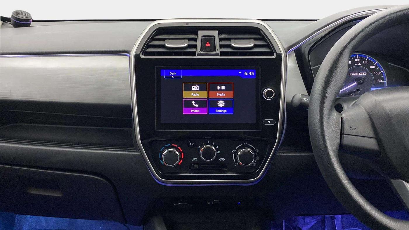 2021 Datsun Redi Go T(O), Petrol, Manual, 11,284 km, Air Conditioner