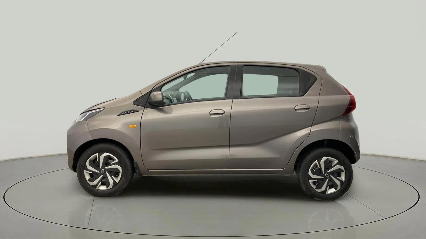 2021 Datsun Redi Go T(O), Petrol, Manual, 11,284 km, Left Side