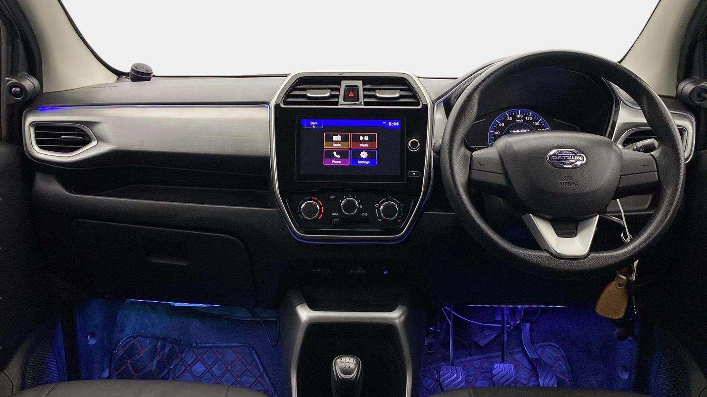 2021 Datsun Redi Go T(O), Petrol, Manual, 11,284 km, Dashboard