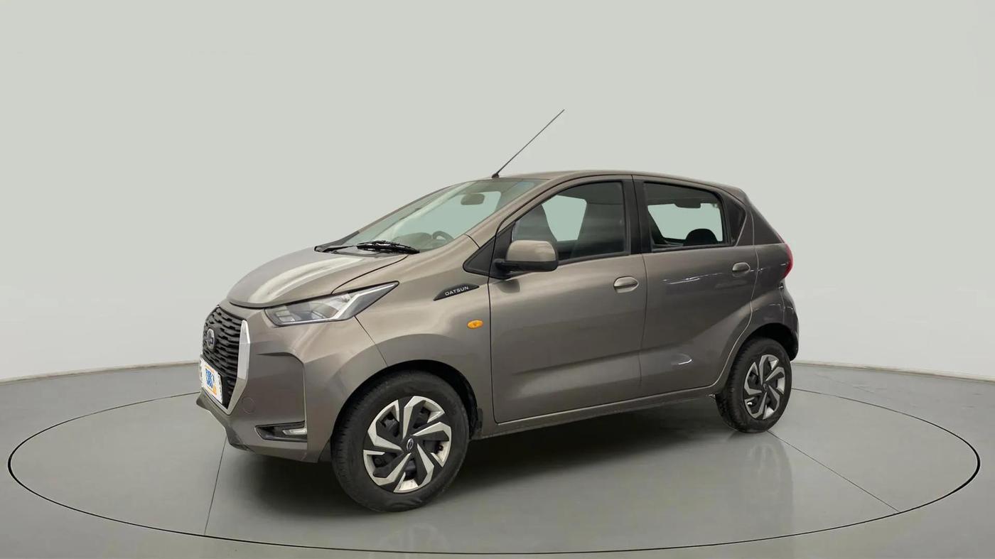 2021 Datsun Redi Go T(O), Petrol, Manual, 11,284 km, Left Front Diagonal