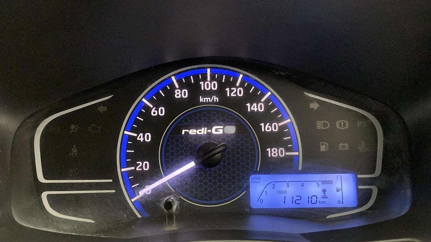 2021 Datsun Redi Go T(O), Petrol, Manual, 11,284 km, Odometer Image